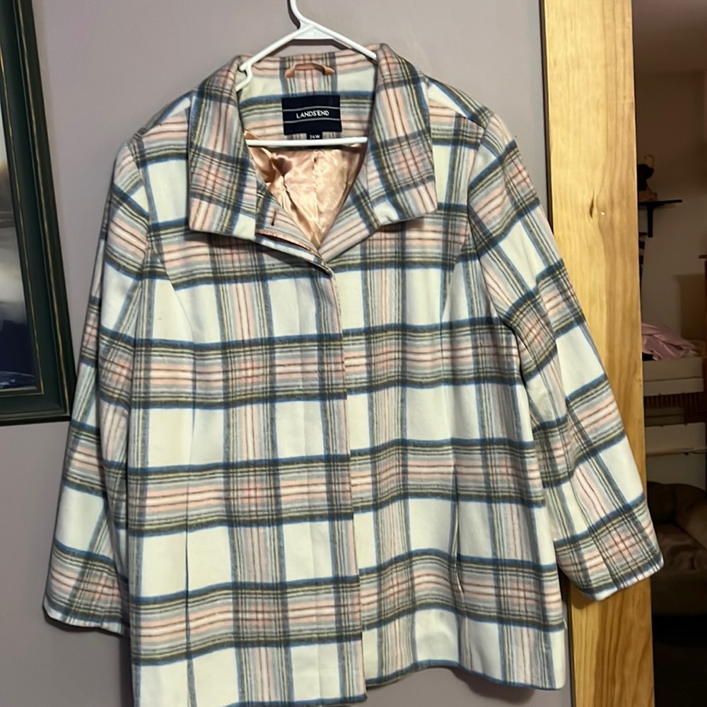 Lands End Dress Coat